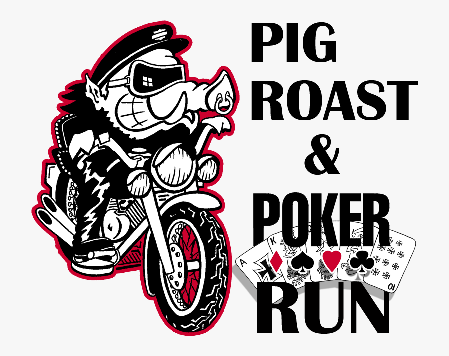 Indian Valley H O - Poker Run Hog Roast, Transparent Clipart