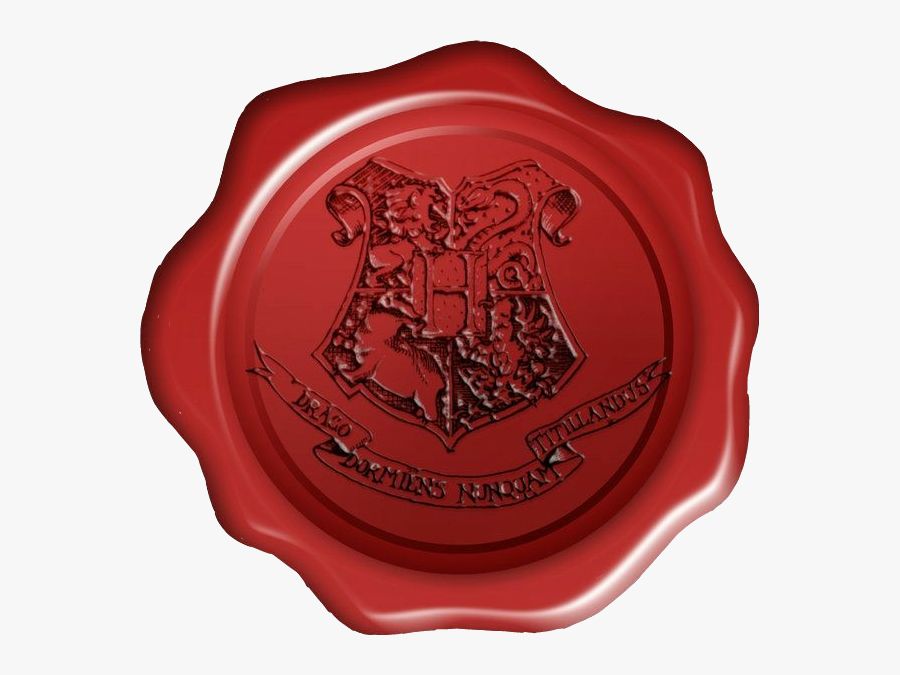 Clip Art Hogwarts Seal Png - Transparent Background Hogwarts Seal Png, Transparent Clipart