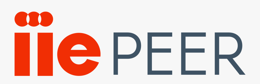 Flag Of Germany Flag Of Lebanon Iie Peer Logo - Graphic Design, Transparent Clipart