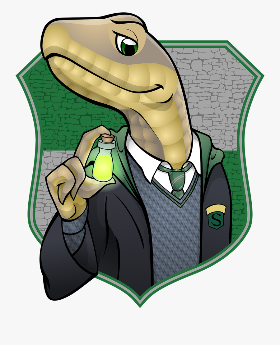 Hogwarts Housefurs - Slytherin - Hogwarts Housefurs - Hogwarts Housefurs Slytherin, Transparent Clipart