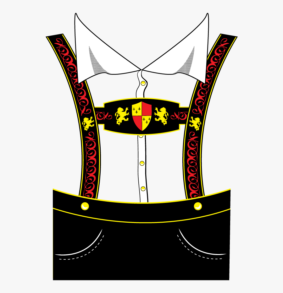 Lederhosen Oktoberfest Beer Munich Bavaria Germany, Transparent Clipart
