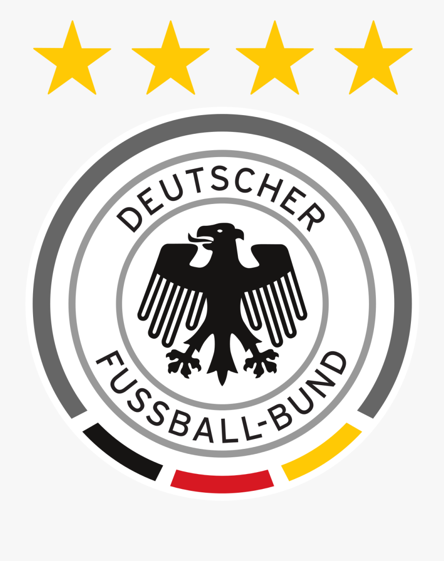 Germany Shirt Logo - Deutscher Fussball Bund Logo, Transparent Clipart