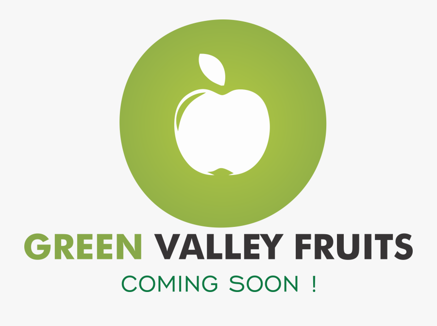 Valley Vector Green Transparent & Png Clipart Free - Granny Smith, Transparent Clipart