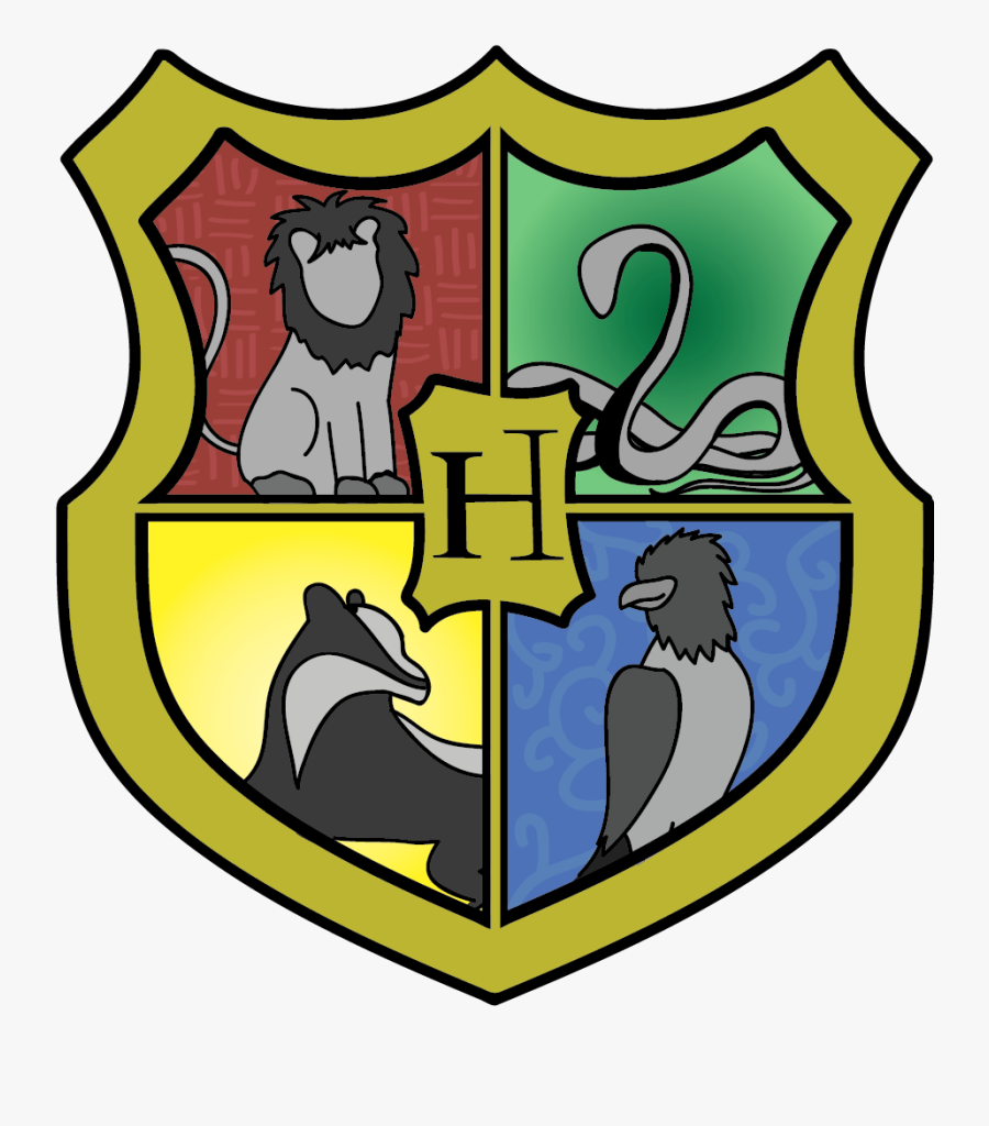You Are My Sunshine Transparent Hogwarts House Crests - Hogwarts Crest Cute Transparent, Transparent Clipart