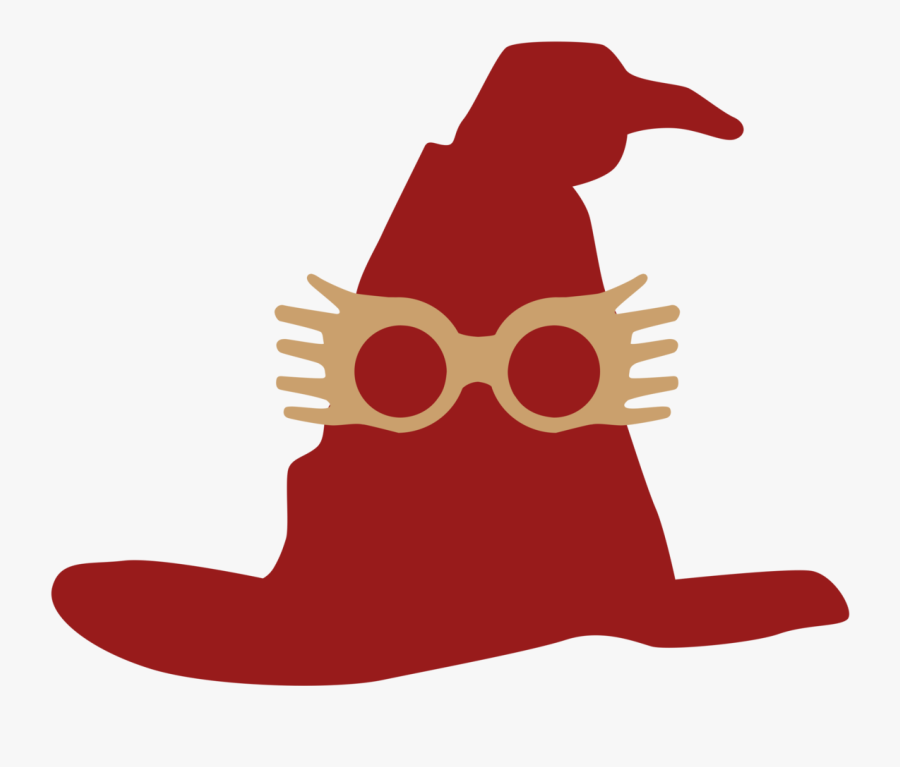 Envelope Clipart Harry Potter - Black Wizard Hat Transparent Background, Transparent Clipart