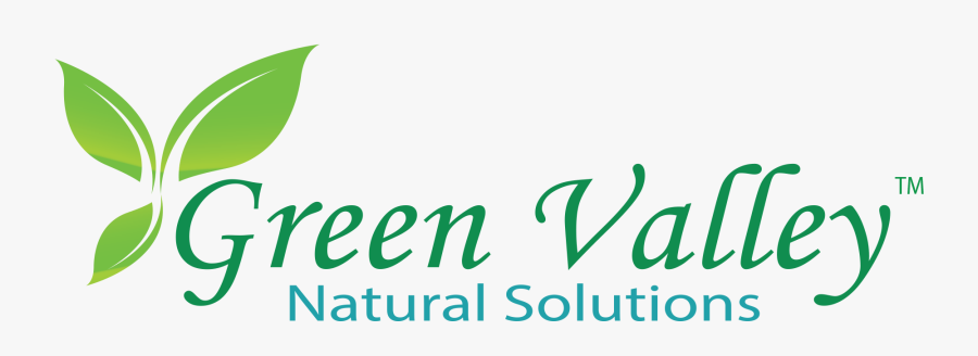 Green Valley Natural Solutions Logo, Transparent Clipart