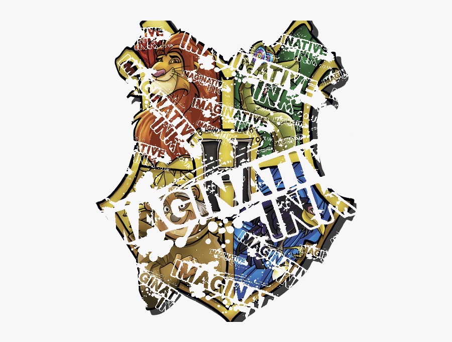 Cta Hogwarts Disney Crest - Illustration, Transparent Clipart