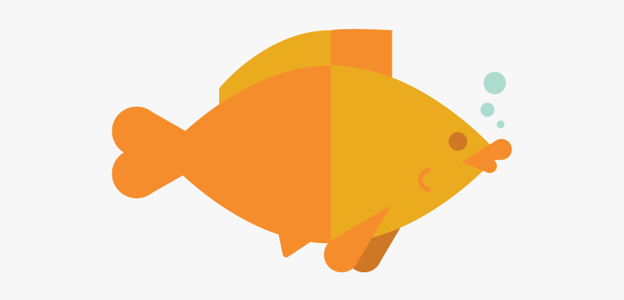 Goldfish, Transparent Clipart