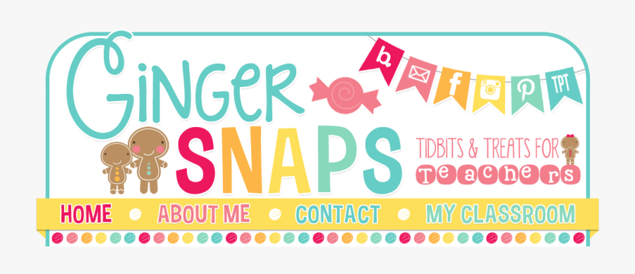 Ginger Snaps, Transparent Clipart