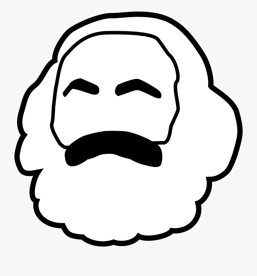 On The Jewish Question Computer Icons Germany Capital - Karl Marx Clipart, Transparent Clipart