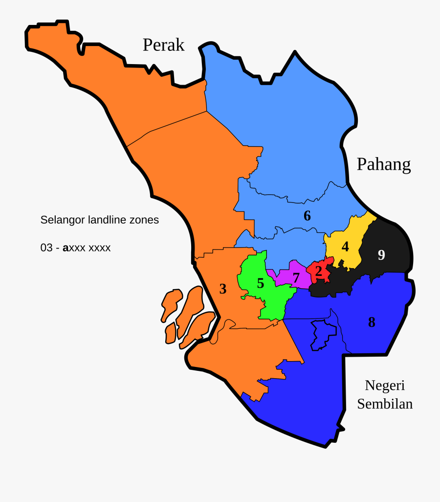 Transparent Landline Phone Clipart - Selangor Icon Png, Transparent Clipart