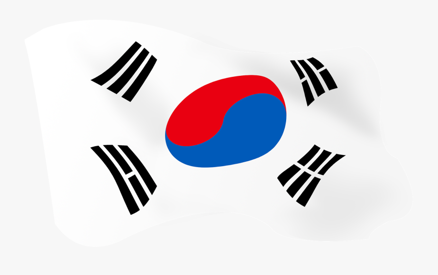 Edmond Pharma Says Korea Is A Growing Market - South Korea Flag Png, Transparent Clipart