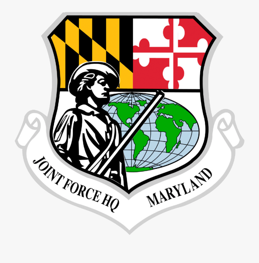 Joint Force Headquarters Maryland - Emblem, Transparent Clipart