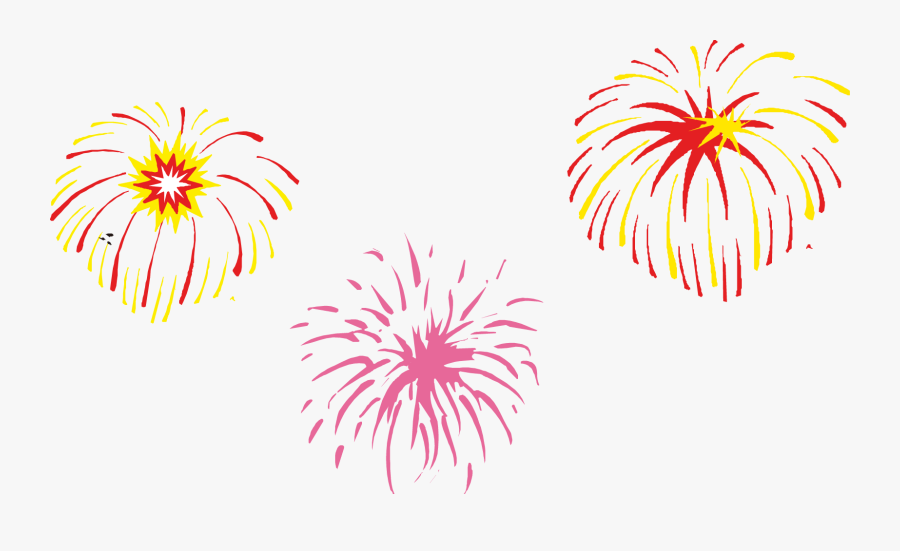 Festivities Clipart Firworks - Fire Cracker Vector Png, Transparent Clipart
