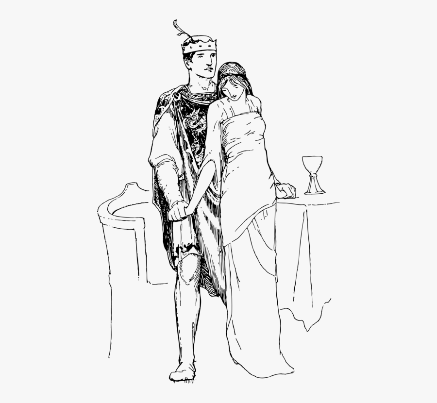 Standing,line Art,joint - Sketch, Transparent Clipart