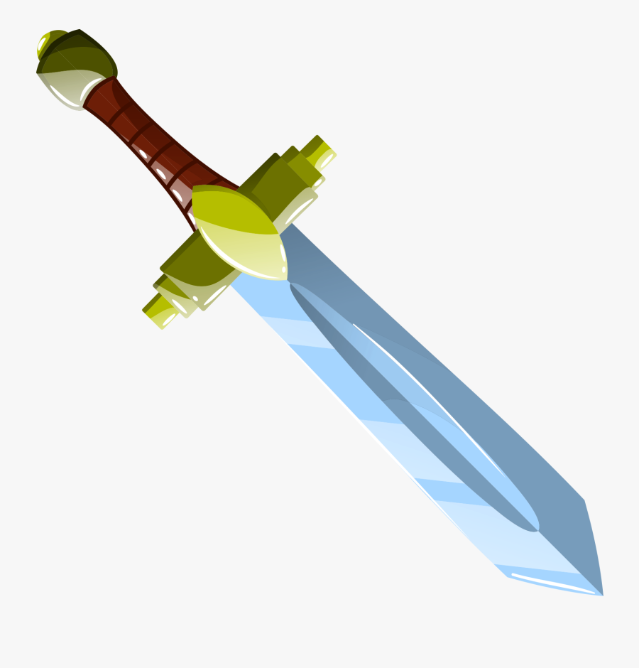 Transparent Sword Cross Png - Game Sword Png, Transparent Clipart