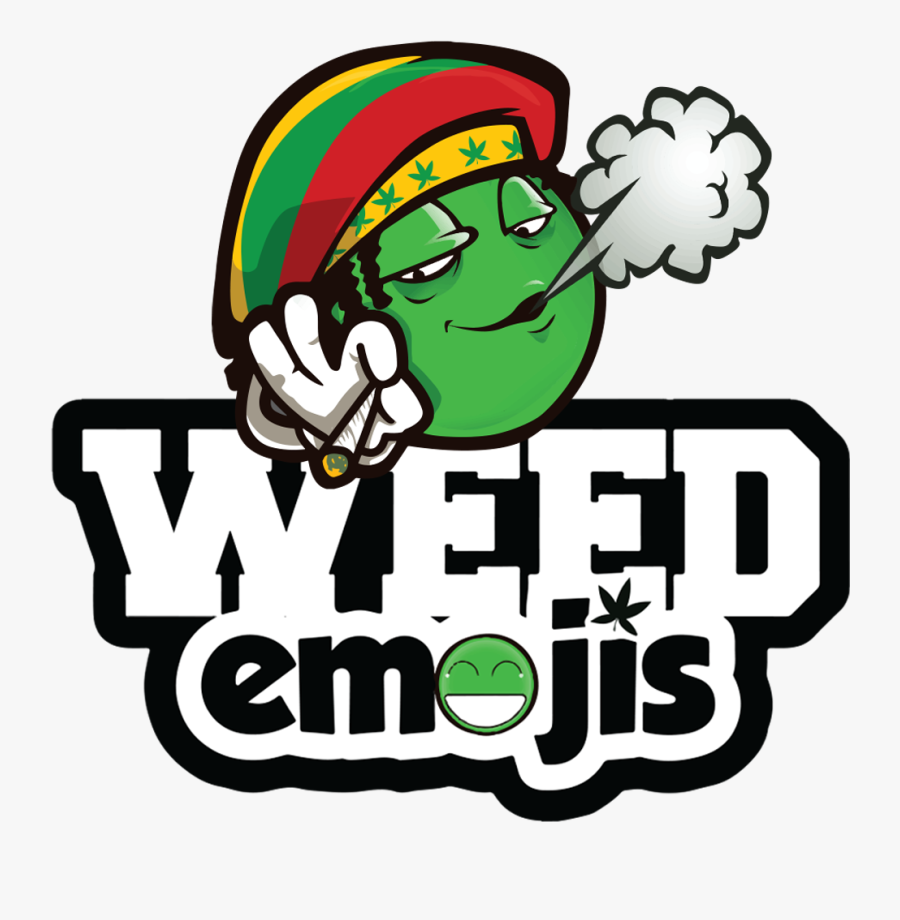 Download Weedemojis On Apple Ios Emojis - 4 20 Emojis, Transparent Clipart