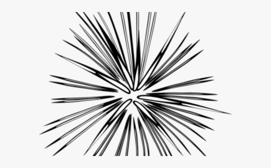 Fireworks Clipart Cracker - Transparent Background Fireworks Png Black, Transparent Clipart