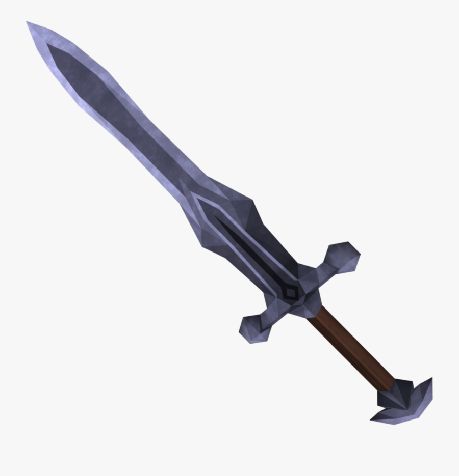 Mithril Sword - Sword, Transparent Clipart