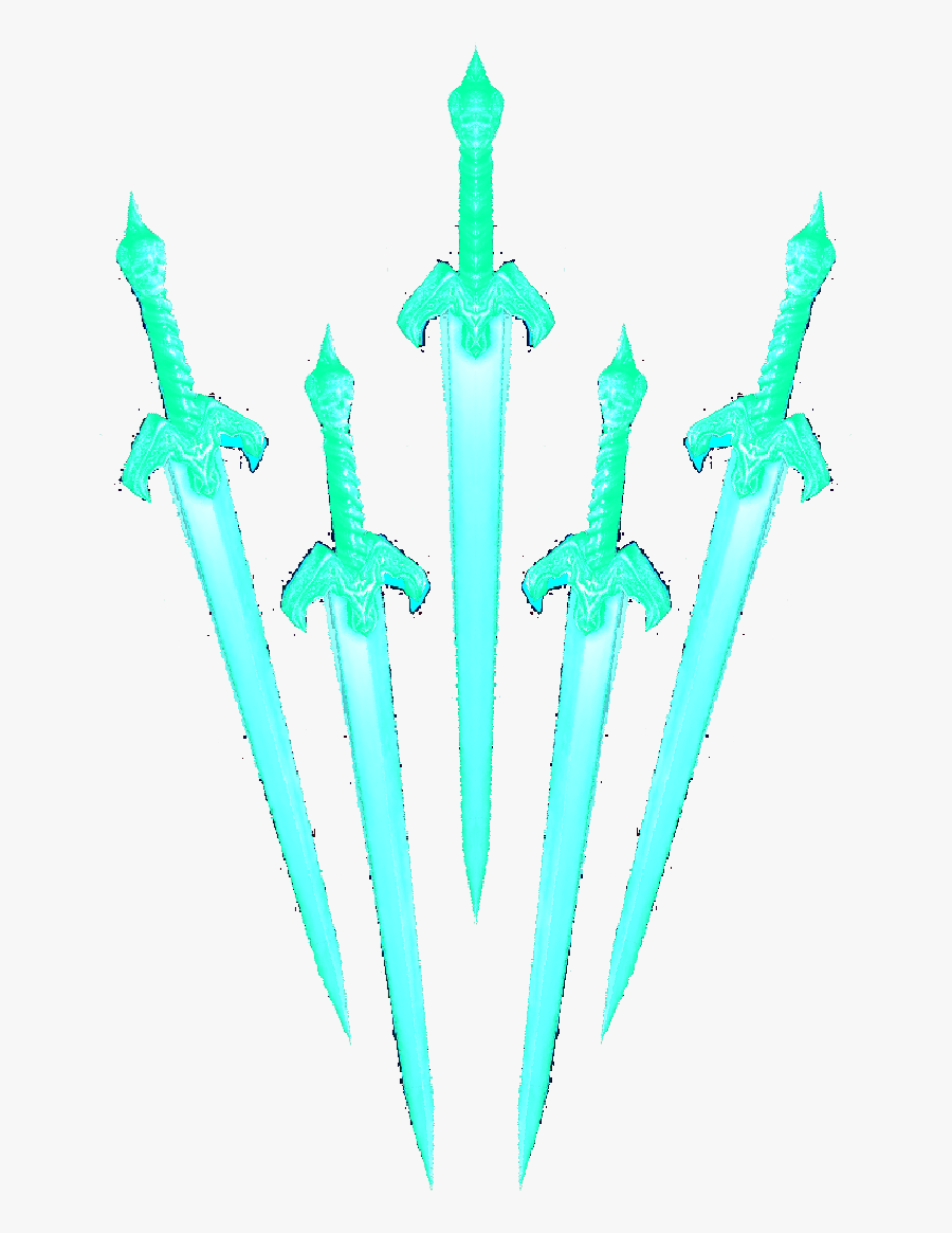 I Made Vergil"s Summoned Swords Png From Dmc3 - Devil May Cry 3 Vergil Summoned Swords, Transparent Clipart