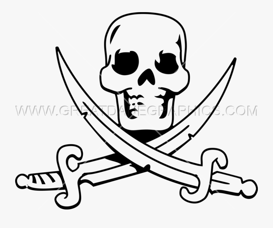 Scull Production Ready Artwork, Transparent Clipart
