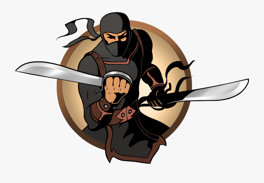 Image Man Butterfly Swords - Sword Of Shadow Fight 2, Transparent Clipart