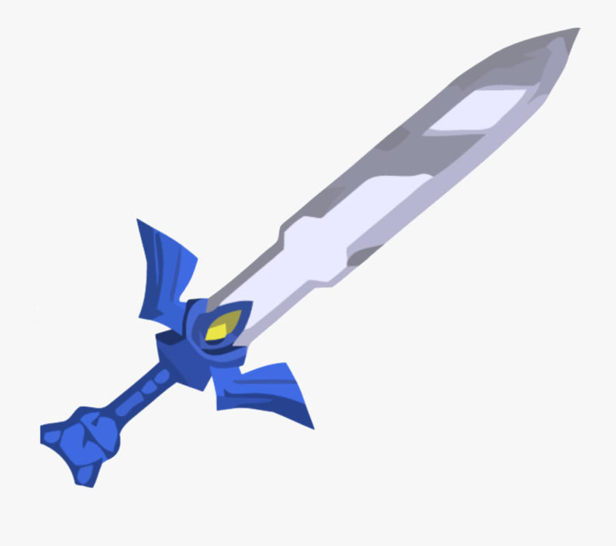 Wind Waker Link Sword, Transparent Clipart