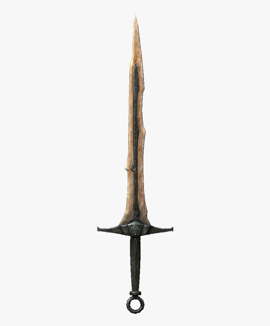 Clip Art Category Swords Elder Scrolls - Sabre, Transparent Clipart
