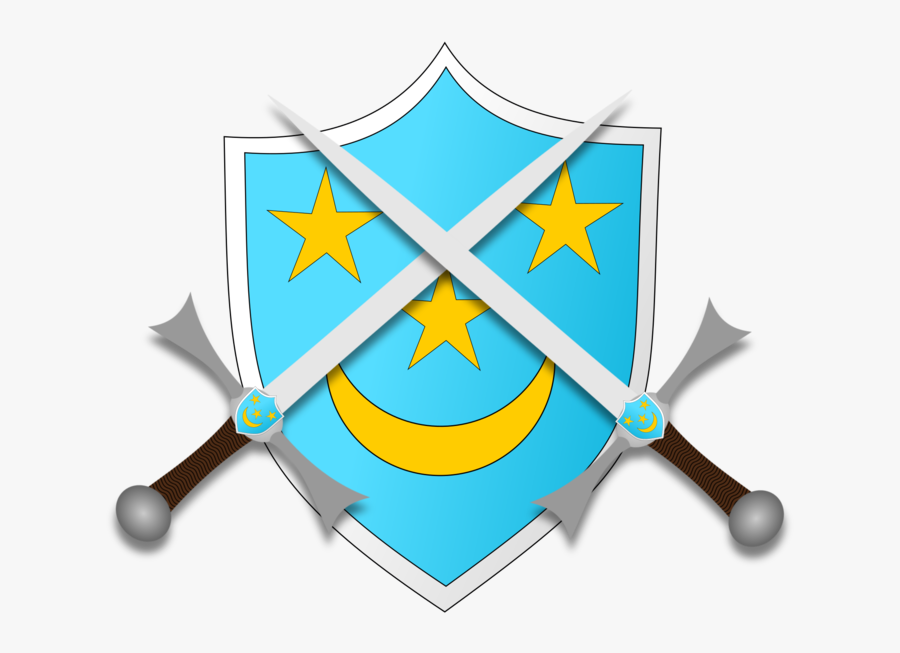 Swords - Emblem, Transparent Clipart