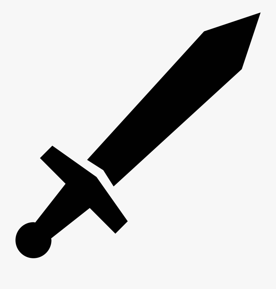 Png Transparent Images Pluspng - Sword Clipart Transparent Background, Transparent Clipart
