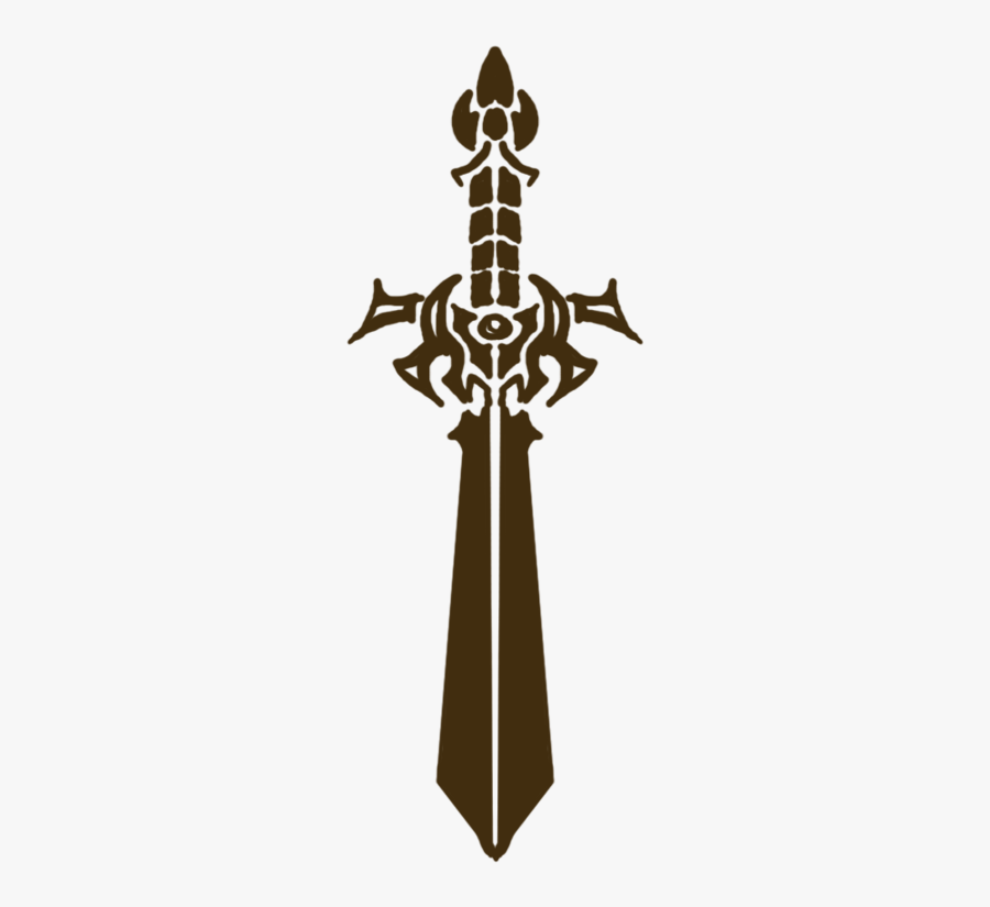 Logo Weapon Shield Sword Free Png Hq Clipart - Sword Logo Design Png, Transparent Clipart