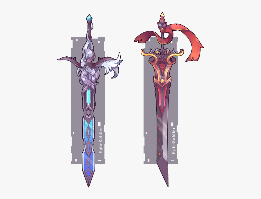Angel Warrior Clipart Fire Sword Anime Dibujos De