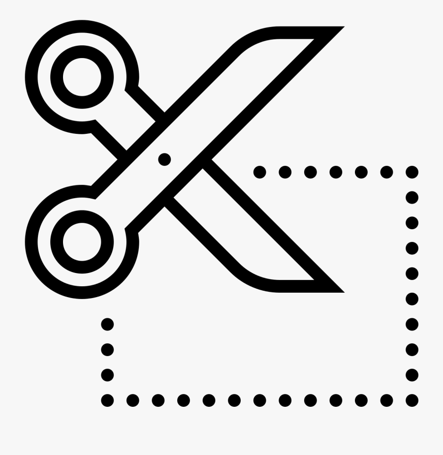 Transparent Scissors Icon Png - Access Denied Icon Transparent, Transparent Clipart