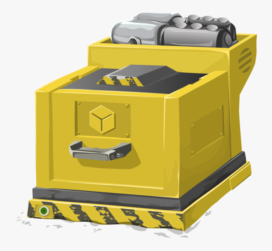 Technology,yellow,lords Knights Medieval Building Strategy - Maschine Clipart, Transparent Clipart