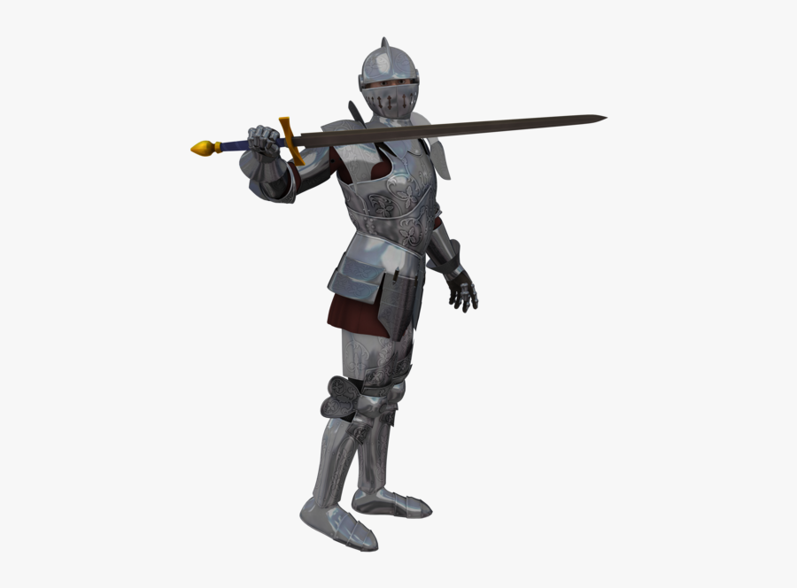Medival Knight Png Image - Png Knight, Transparent Clipart