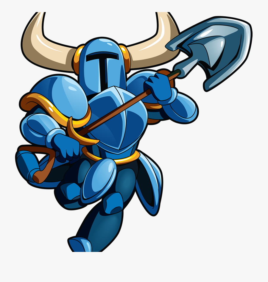 Knight Clipart Shovel - Shovel Knight, Transparent Clipart