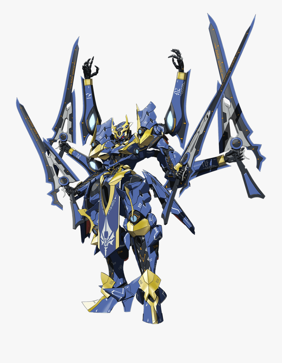 Clip Art Ikaruga Anime Knight S - Ikaruga Knights And Magic, Transparent Clipart