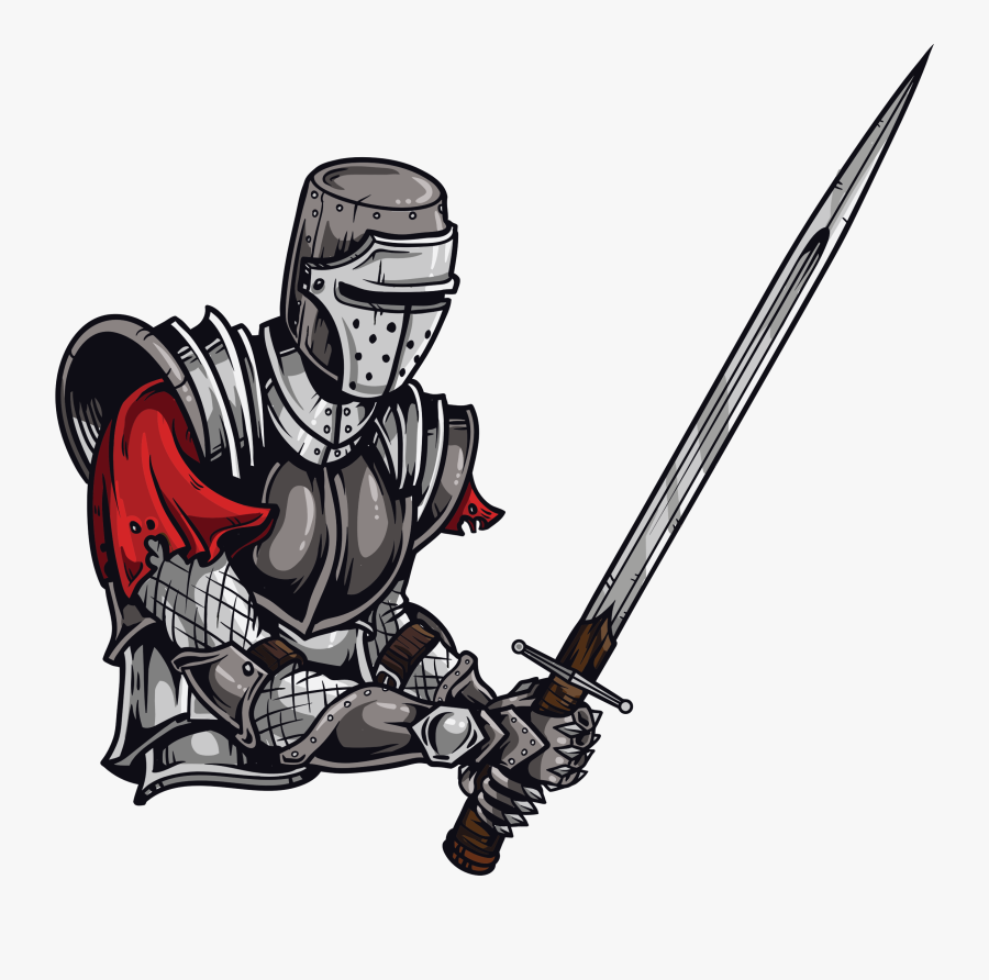 Knights Clipart Fantasy - Рыцарь Пнг, Transparent Clipart