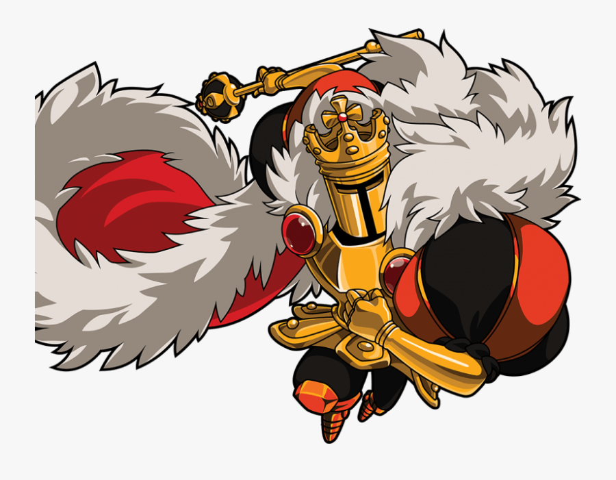Shovel Knight"s Final Chapter Stars King Knight In - Shovel Knight King Of Cards, Transparent Clipart