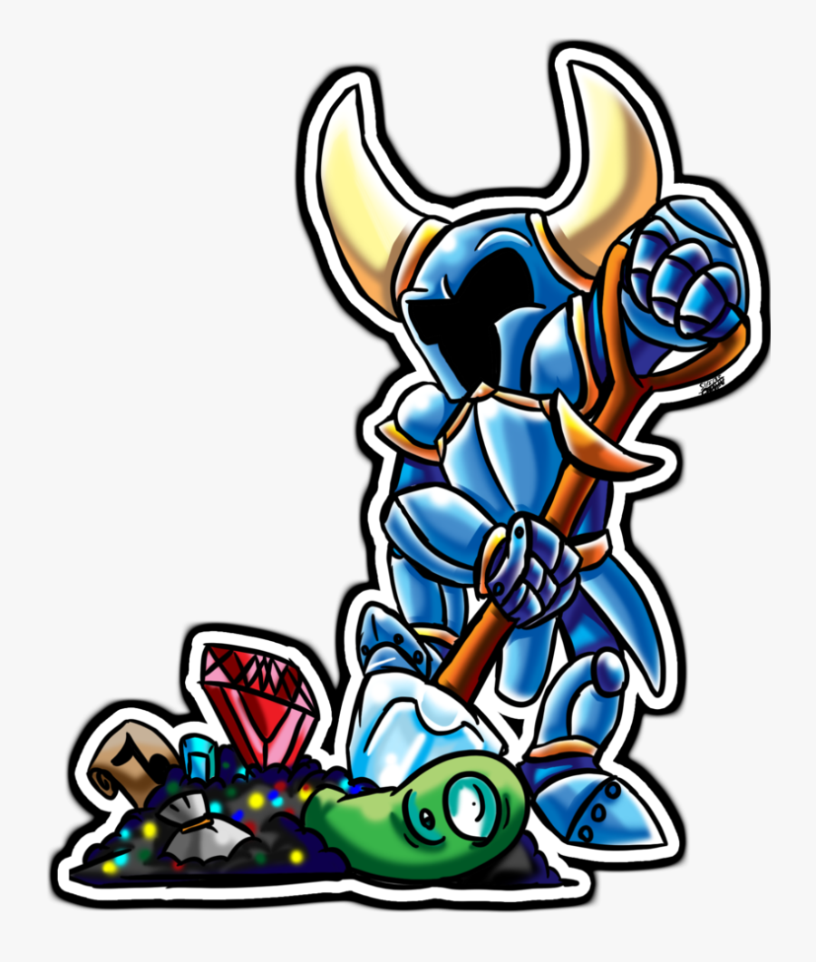 Shovel Knight By Heroart110 - Shovel Knight Expressions, Transparent Clipart