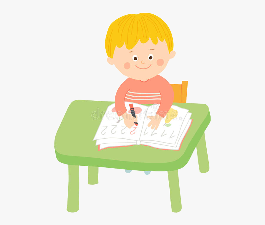 #kid #children #writing #cute #เด็ก #freetoedit - Child, Transparent Clipart