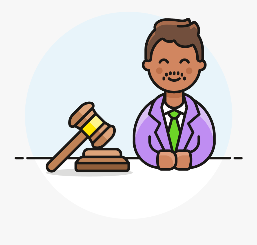 18 Scientist Male African American, Transparent Clipart