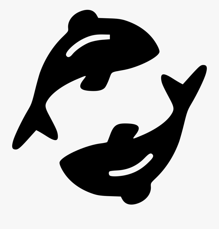 Pisces Zodiac Sign Png, Transparent Clipart