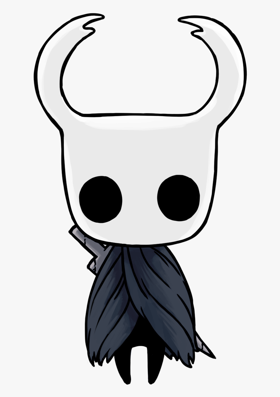 View Samegoogleiqdbsaucenao The Knight , - Hollow Knight Main Character, Transparent Clipart