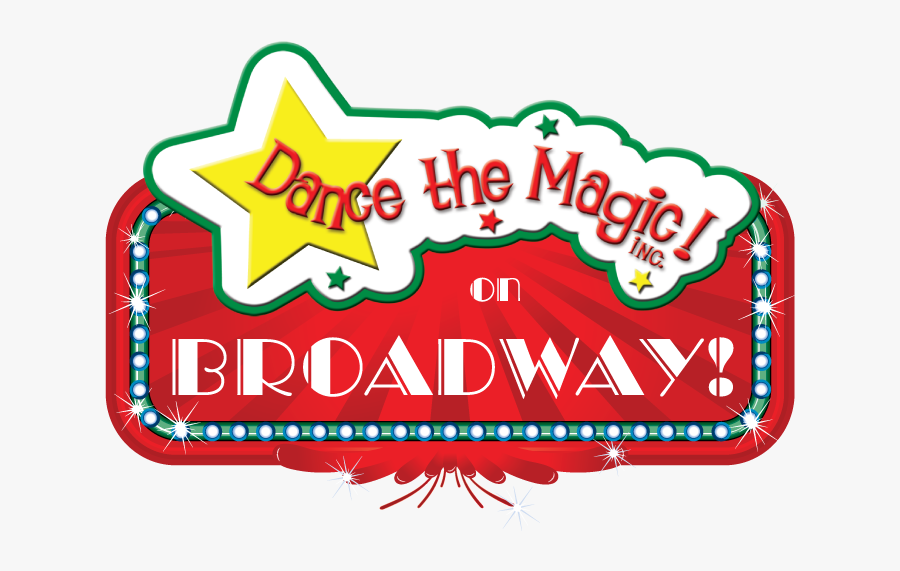 Broadway Clipart Vip Ticket - Dance The Magic, Transparent Clipart