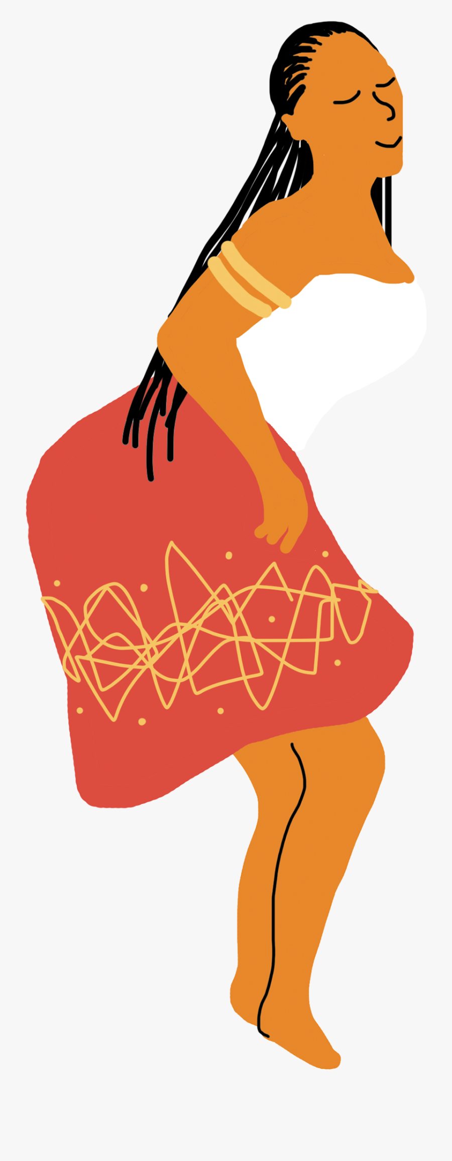 Image Free African Clipart Village Home - Illustration, Transparent Clipart