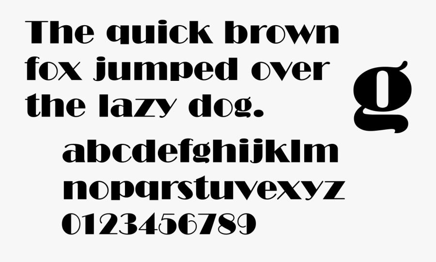 Clip Art Free Broadway Font - Broadway Font, Transparent Clipart
