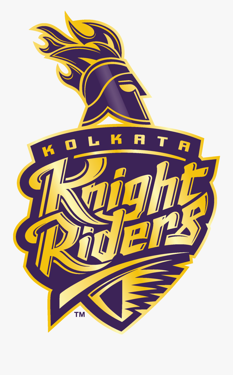 Kolkata Knight Riders Logo [kkr - Kolkata Knight Riders Logo Png, Transparent Clipart