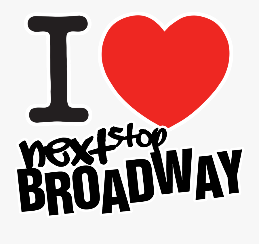 Broadway Clipart Speech And Drama - Heart, Transparent Clipart