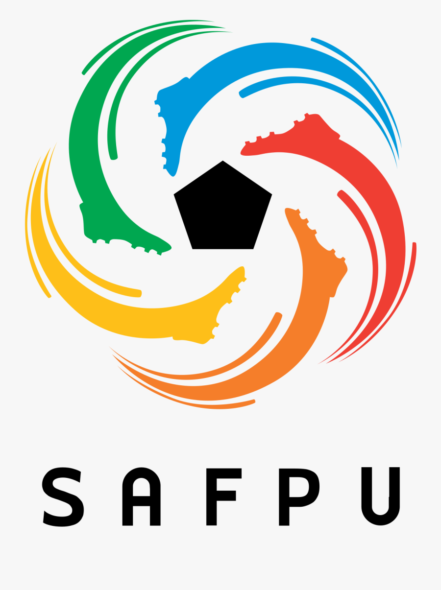 Clip Art Free Library South African Football Players - South African Football Players Union, Transparent Clipart